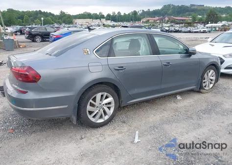 2018 Volkswagen Passat 2.0T Se из США, поврежденный, VIN 1VWBA7A35JC011922